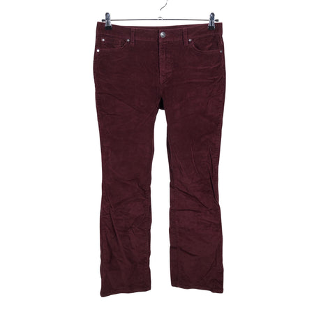 Unisex INDI-GO - Sametpüksid, suurus 38 - Veinipunane ()