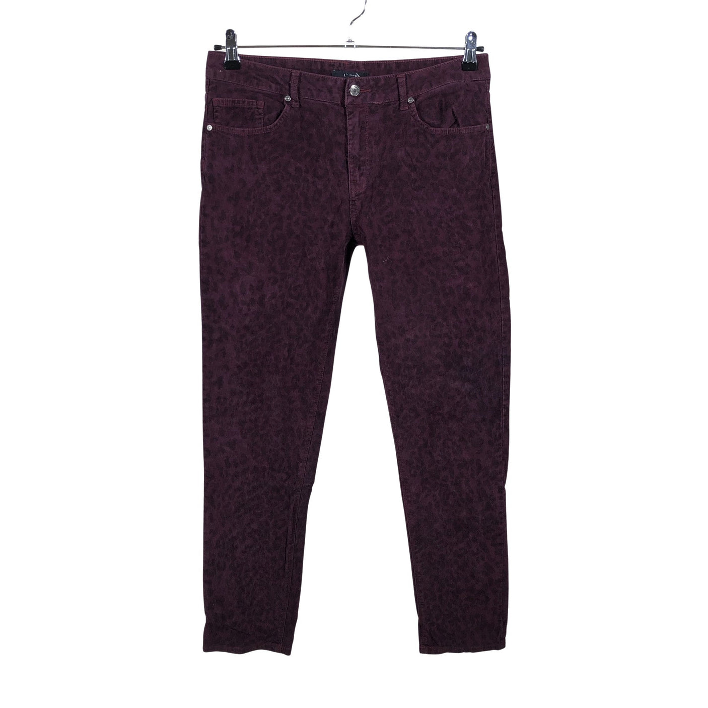 Unisex Lindex - Sametpüksid, suurus 42 - Lilla (1)