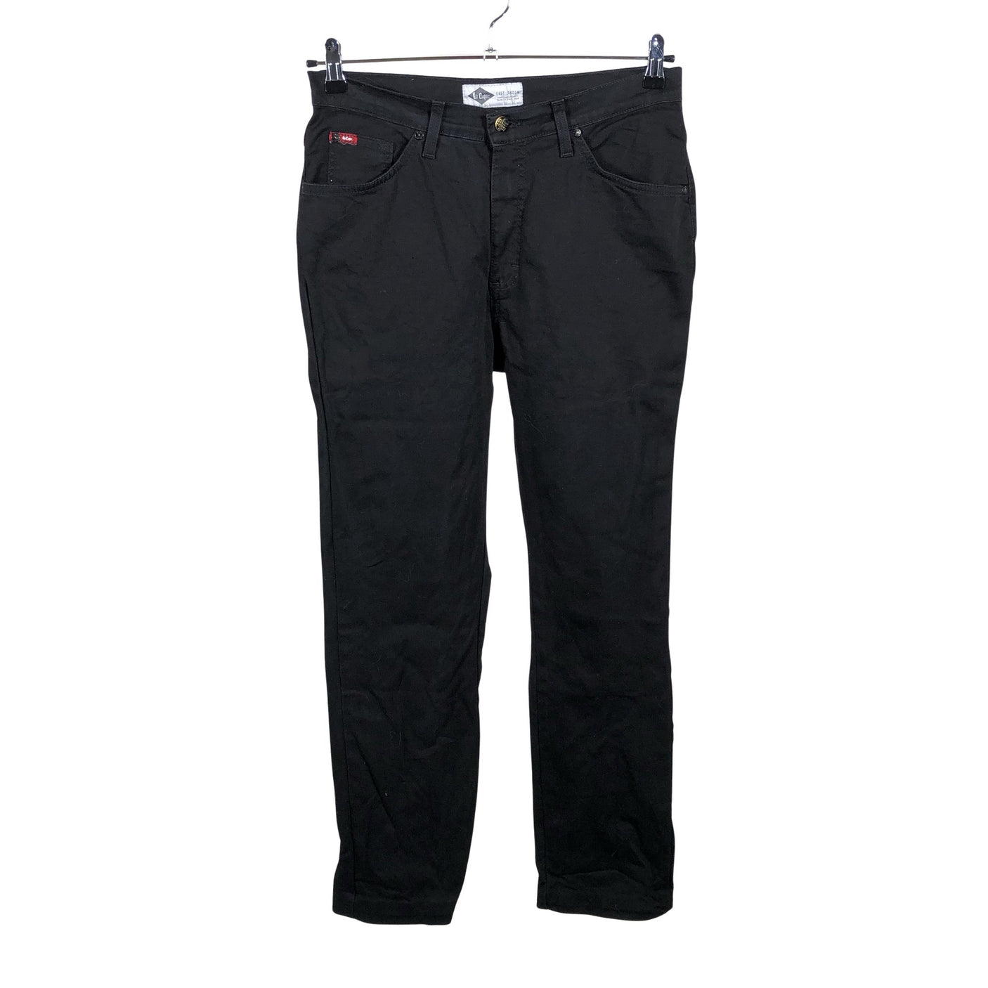 Unisex Lee Cooper - Teksad, suurus W32 - Must (1)
