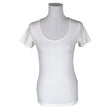 Unisex Soyaconcept - T-särk, suurus 36 - Valge ()