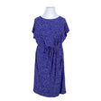 Unisex Voglia - Trikotaažist kleit, suurus 42 - Sinine ()