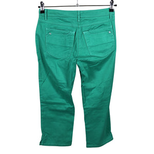 Unisex Steilmann - Teksast poolpikad püksid, suurus 36 - Roheline (2)
