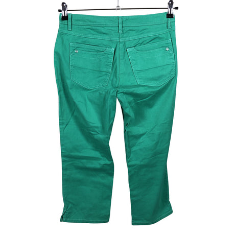 Unisex Steilmann - Teksast poolpikad püksid, suurus 36 - Roheline (2)