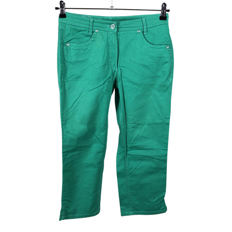 Unisex Steilmann - Teksast poolpikad püksid, suurus 36 - Roheline ()