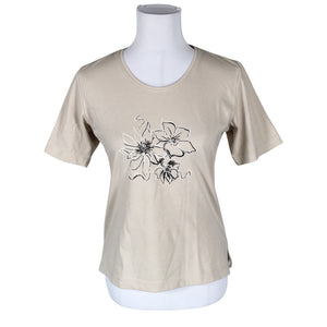 Unisex Signature - T-särk, suurus 36 - Beige (1)