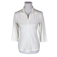 Unisex Nanso - Trikotaažist pluus, suurus 36 - Valge ()