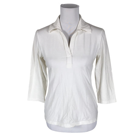 Unisex Nanso - Trikotaažist pluus, suurus 36 - Valge ()