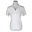 Unisex Nanso - T-särk, suurus 36 - Valge ()