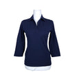 Unisex Nanso - Trikotaažist pluus, suurus 36 - Sinine ()