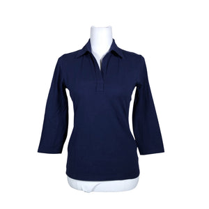 Unisex Nanso - Trikotaažist pluus, suurus 36 - Sinine (1)