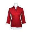Unisex Nanso - Trikotaažist pluus, suurus 36 - Punane ()