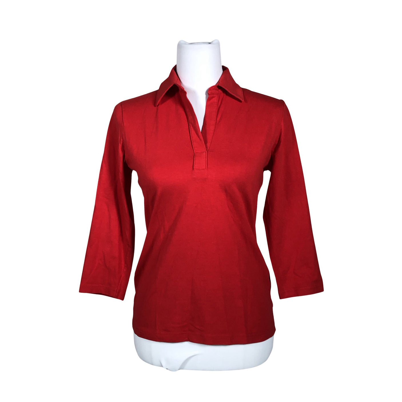 Unisex Nanso - Trikotaažist pluus, suurus 36 - Punane (1)