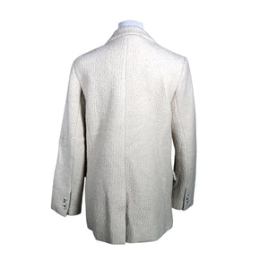 Unisex Lindex - Villane mantel, suurus 38 - Beige (2)