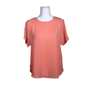 Unisex DeFacto - Lühikeste käistega pluus, suurus 34 - Roosa (1)