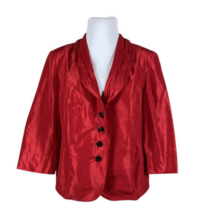 Unisex Gerry Weber - Jakk, suurus 48 - Punane (1)
