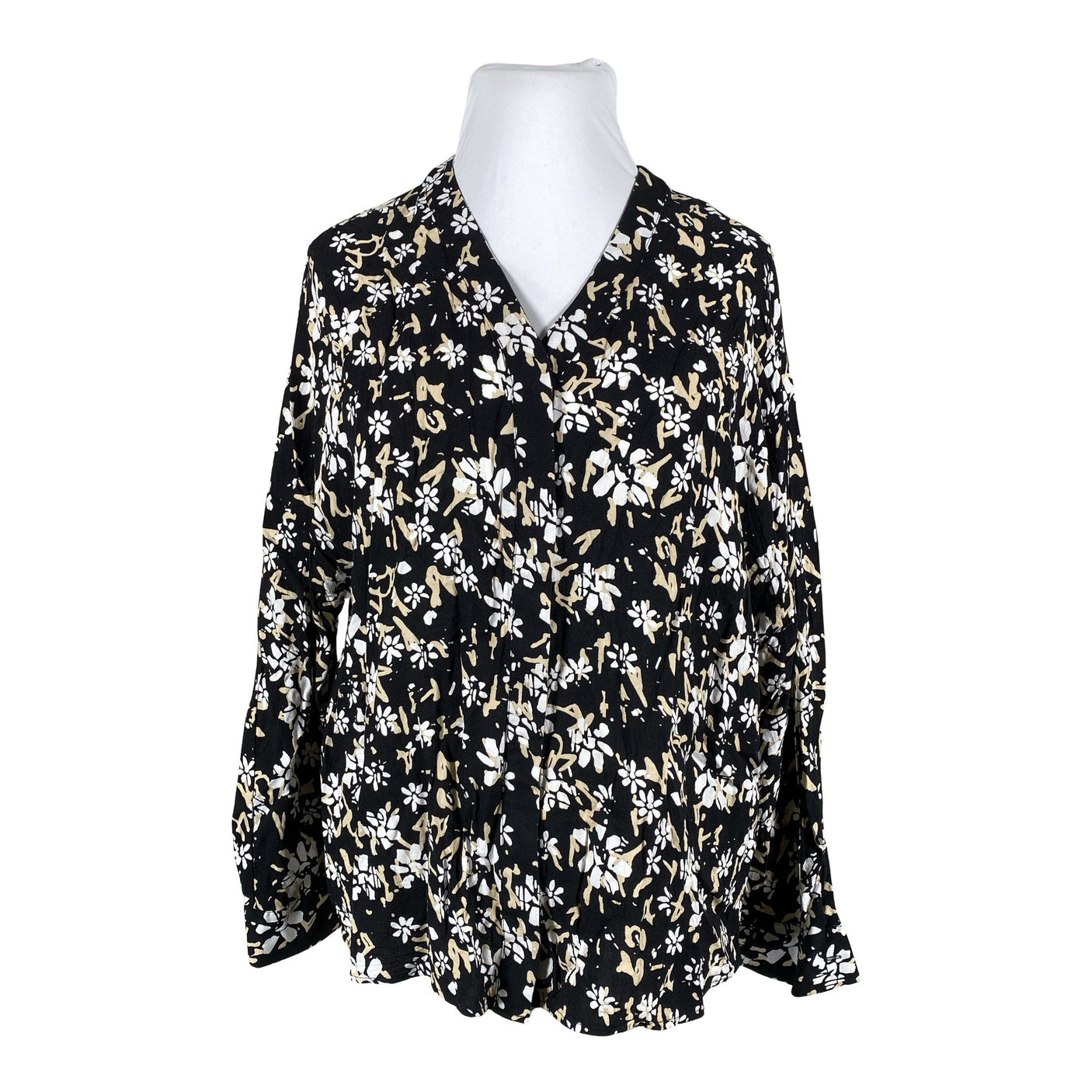 Unisex Cut & Pret - Pluus, suurus 50 - Must (1)