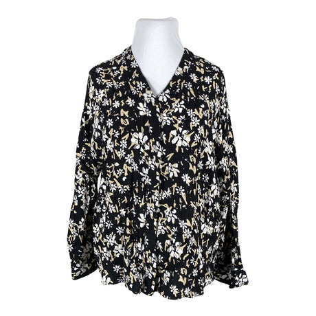 Unisex Cut & Pret - Pluus, suurus 50 - Must ()