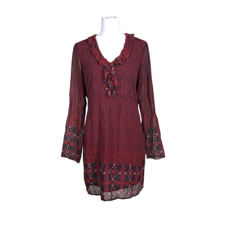 Unisex Tom Tailor - Õhuke kleit, suurus 38 - Punane ()