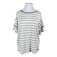 Unisex Samoon - Trikotaažist pluus, suurus 44 - Valge ()