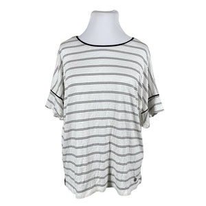 Unisex Samoon - Trikotaažist pluus, suurus 44 - Valge (1)