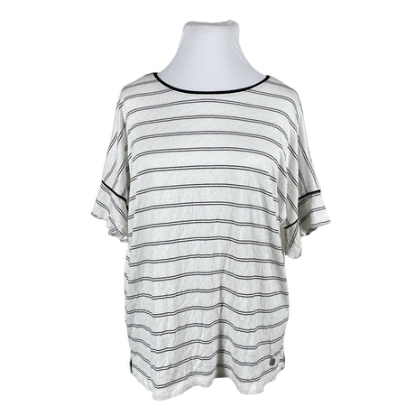 Unisex Samoon - Trikotaažist pluus, suurus 44 - Valge ()