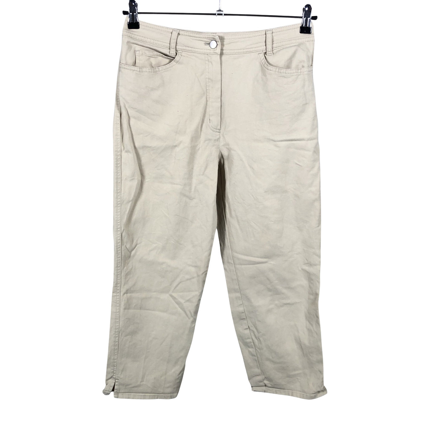 Unisex Steilmann - Mittevenivad püksid, suurus 42 - Pruun (1)