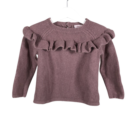 Unisex POMPdeLUX - Kampsun, suurus 86 - 92 - Lilla ()
