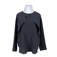 Unisex COS - Lühikeste käistega pluus, suurus 44 - Must ()
