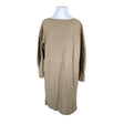 Unisex Uniqlo - Kootud kleit, suurus 42 - Beige ()