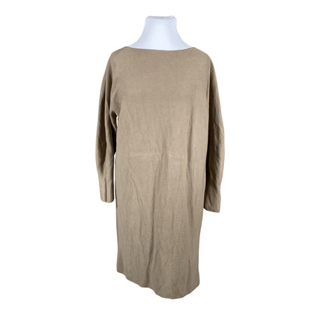 Unisex Uniqlo - Kootud kleit, suurus 42 - Beige ()