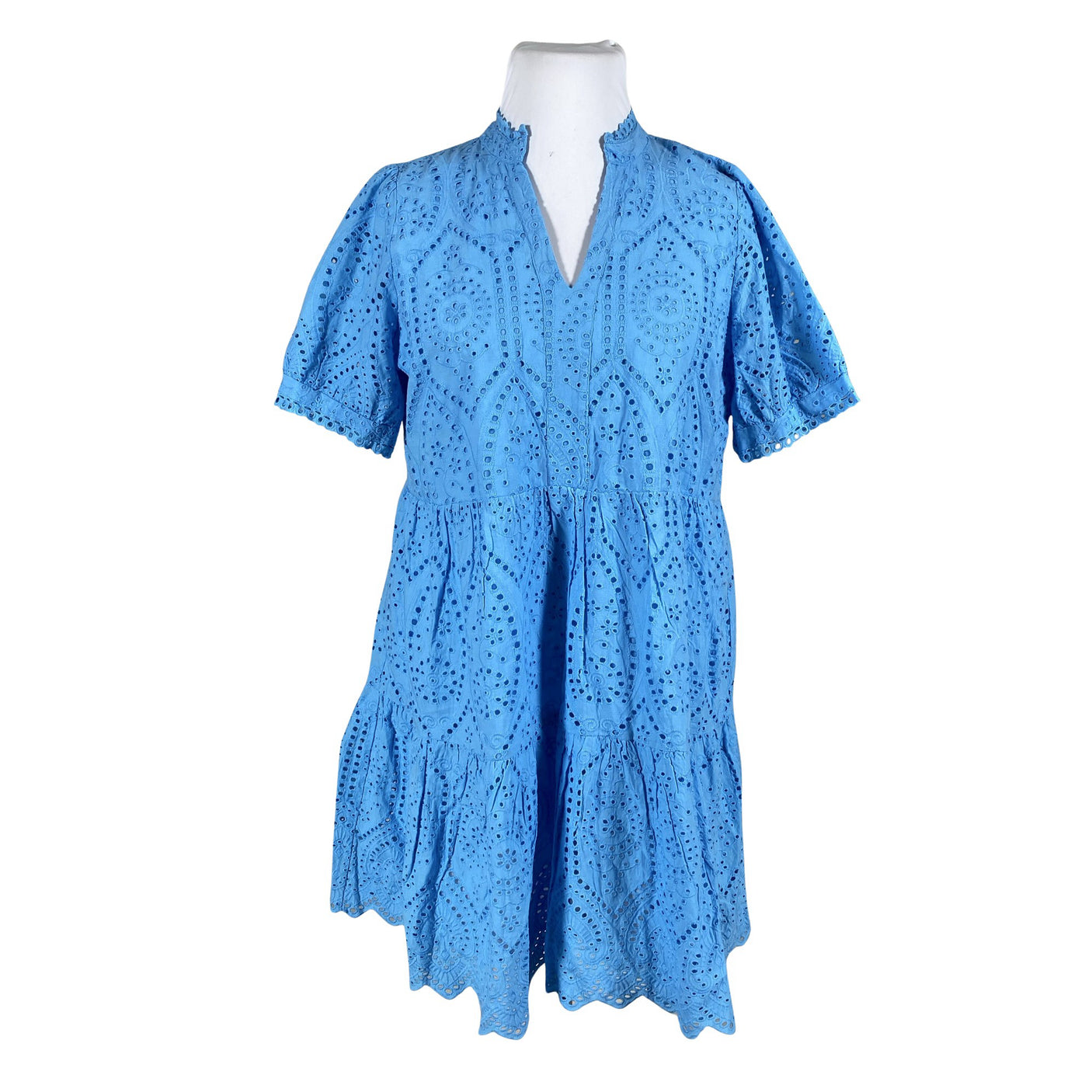 Unisex Y.A.S - Mitteveniv kleit, suurus 42 - Sinine (1)