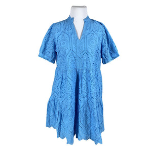 Unisex Y.A.S - Mitteveniv kleit, suurus 42 - Sinine (1)