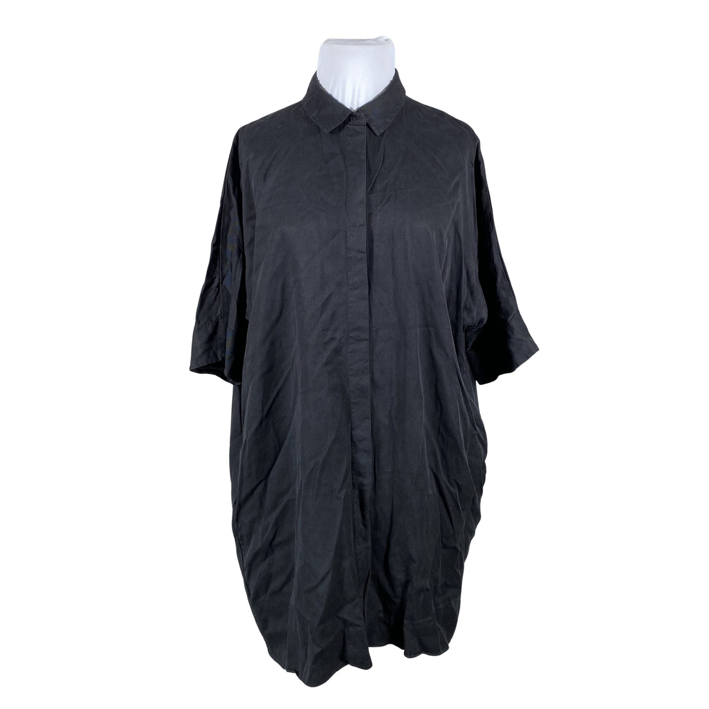 Unisex COS - Mitteveniv kleit, suurus 44 - Must (1)