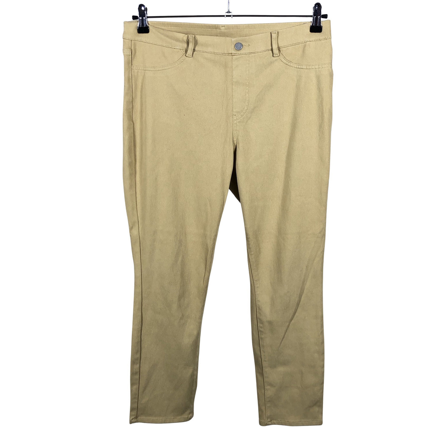 Unisex Uniqlo - Teksaretuusid, suurus 42 - Kollane (1)