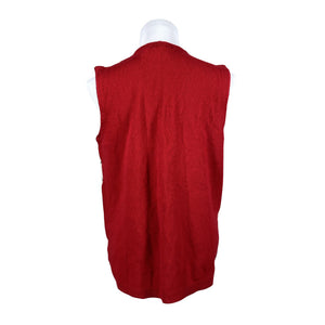 Unisex Pierre Cavallo - Kootud vest, suurus M - Punane (2)