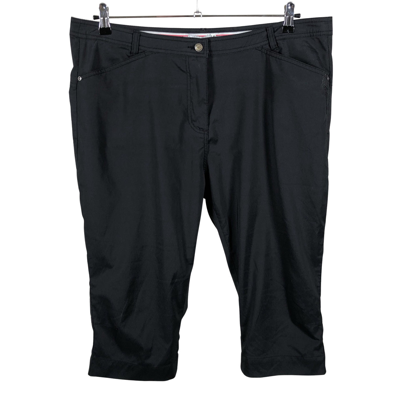 Unisex Catmandoo - Poolpikad spordipüksid, suurus 44 - Must (1)
