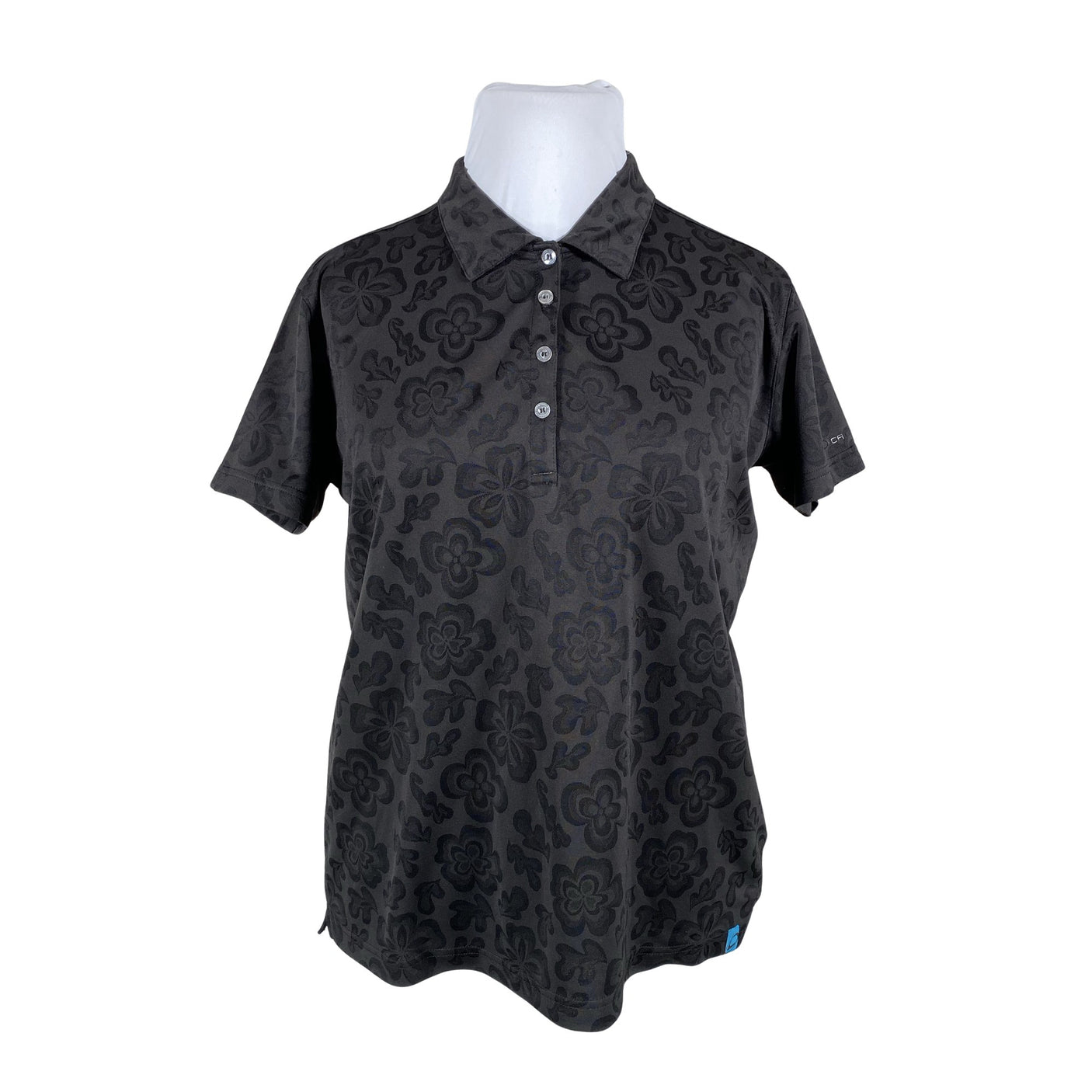 Unisex Catmandoo - Spordisärk, lühikesed käised, suurus 46 - Must (1)