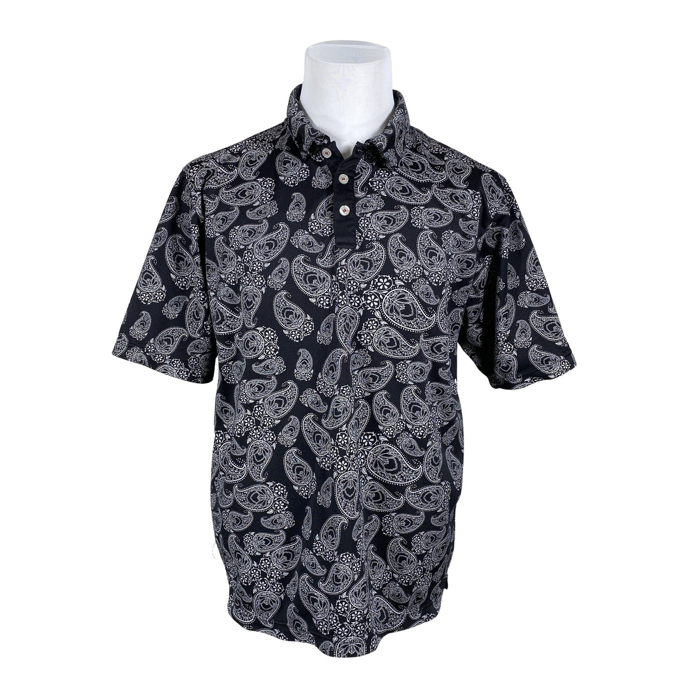 Unisex Catmandoo - Spordisärk, lühikesed käised, suurus XL - Must (1)