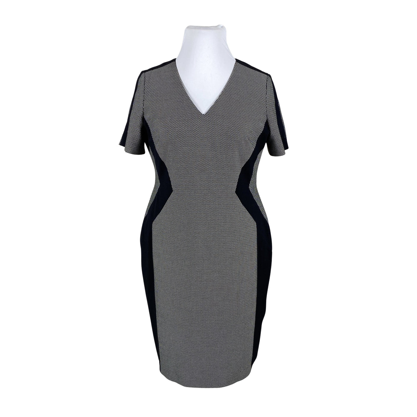 Unisex Marks&Spencer - Mitteveniv kleit, suurus 44 - Must (1)