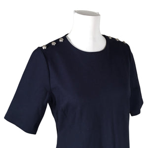 Unisex Lauren Ralph Lauren - Trikotaažist kleit, suurus 38 - Sinine (3)