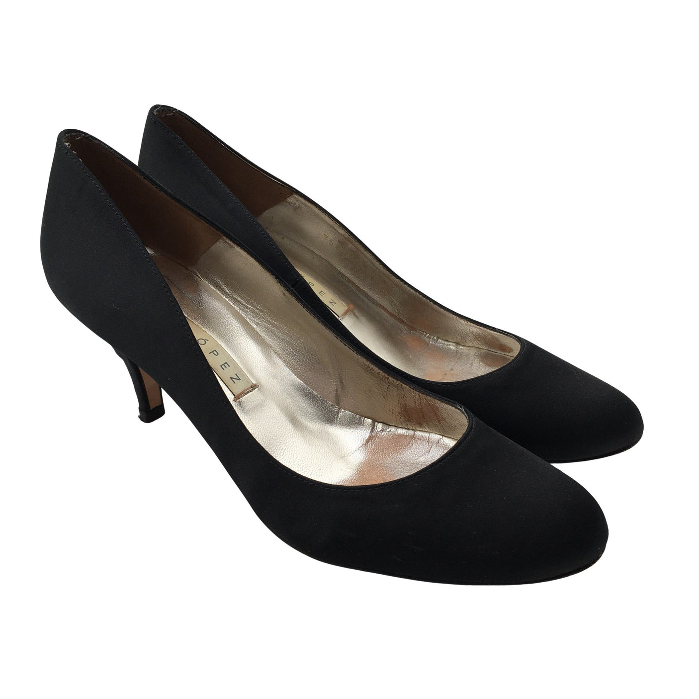 Unisex Pura López - Kontsakingad, suurus 38 - Must (2)