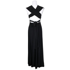 Unisex Goddiva - Õhtukleit, suurus 40 - Must (2)