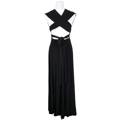 Unisex Goddiva - Õhtukleit, suurus 40 - Must (2)
