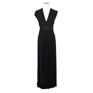 Unisex Goddiva - Õhtukleit, suurus 40 - Must (1)