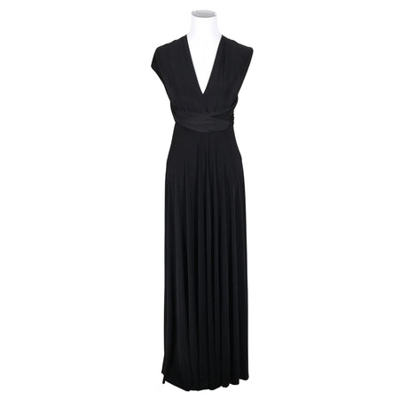 Unisex Goddiva - Õhtukleit, suurus 40 - Must ()
