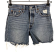 Unisex Levi's - Teksast lühikesed püksid, suurus W27 - Sinine ()