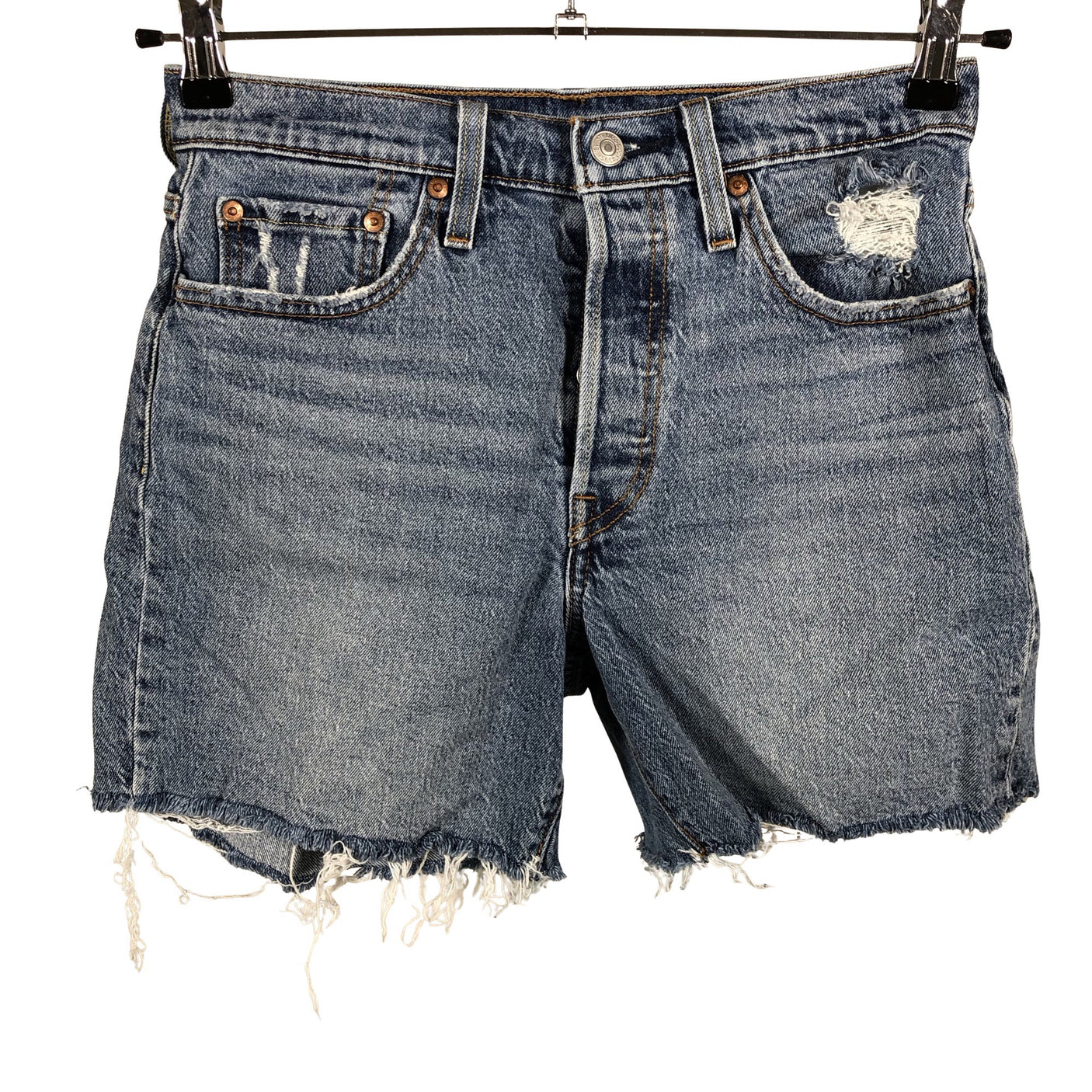Unisex Levi's - Teksast lühikesed püksid, suurus W27 - Sinine (1)