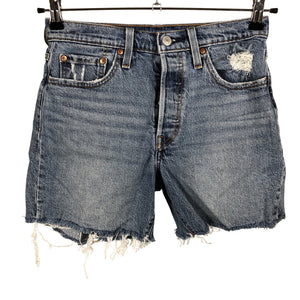 Unisex Levi's - Teksast lühikesed püksid, suurus W27 - Sinine (1)