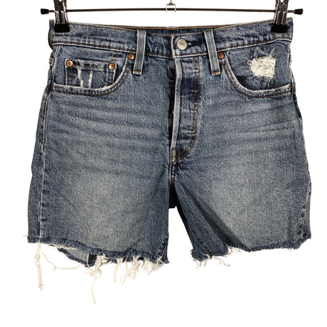 Unisex Levi's - Teksast lühikesed püksid, suurus W27 - Sinine ()