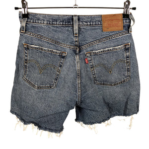 Unisex Levi's - Teksast lühikesed püksid, suurus W27 - Sinine (2)